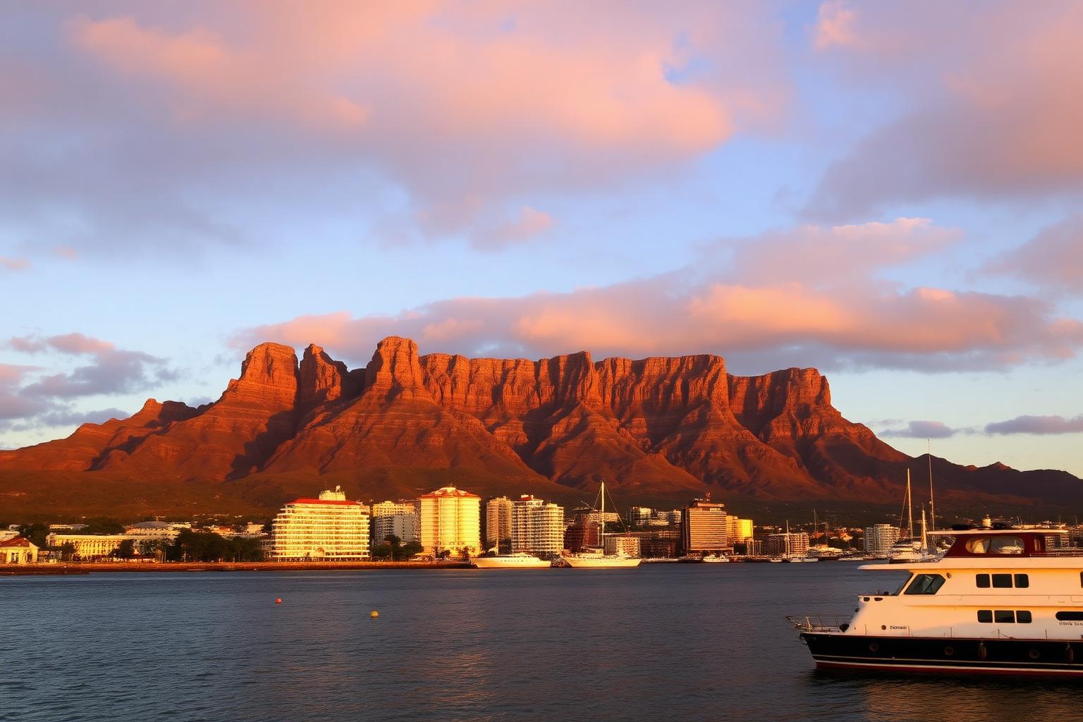Arrival · Cape Town