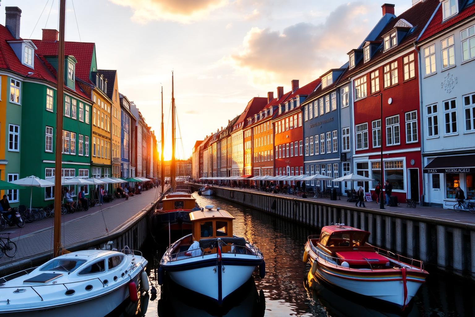 Arrival · Copenhagen
