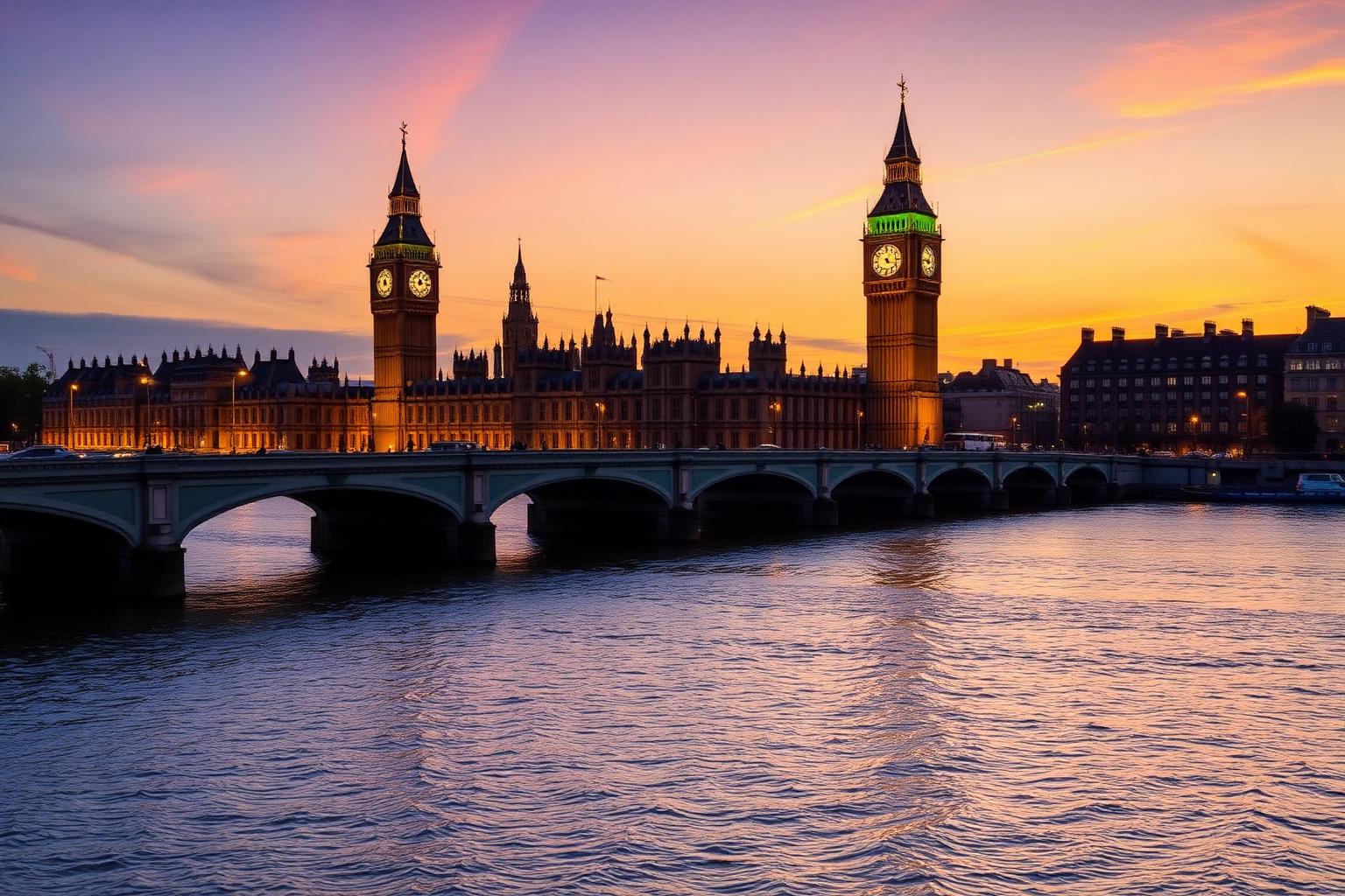 Arrival · London