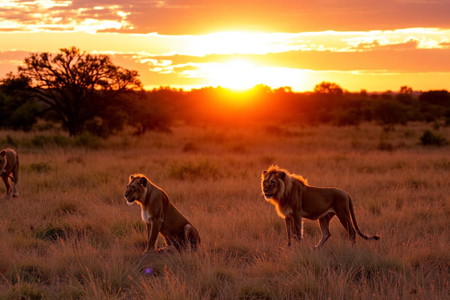 Pilanesberg Safari