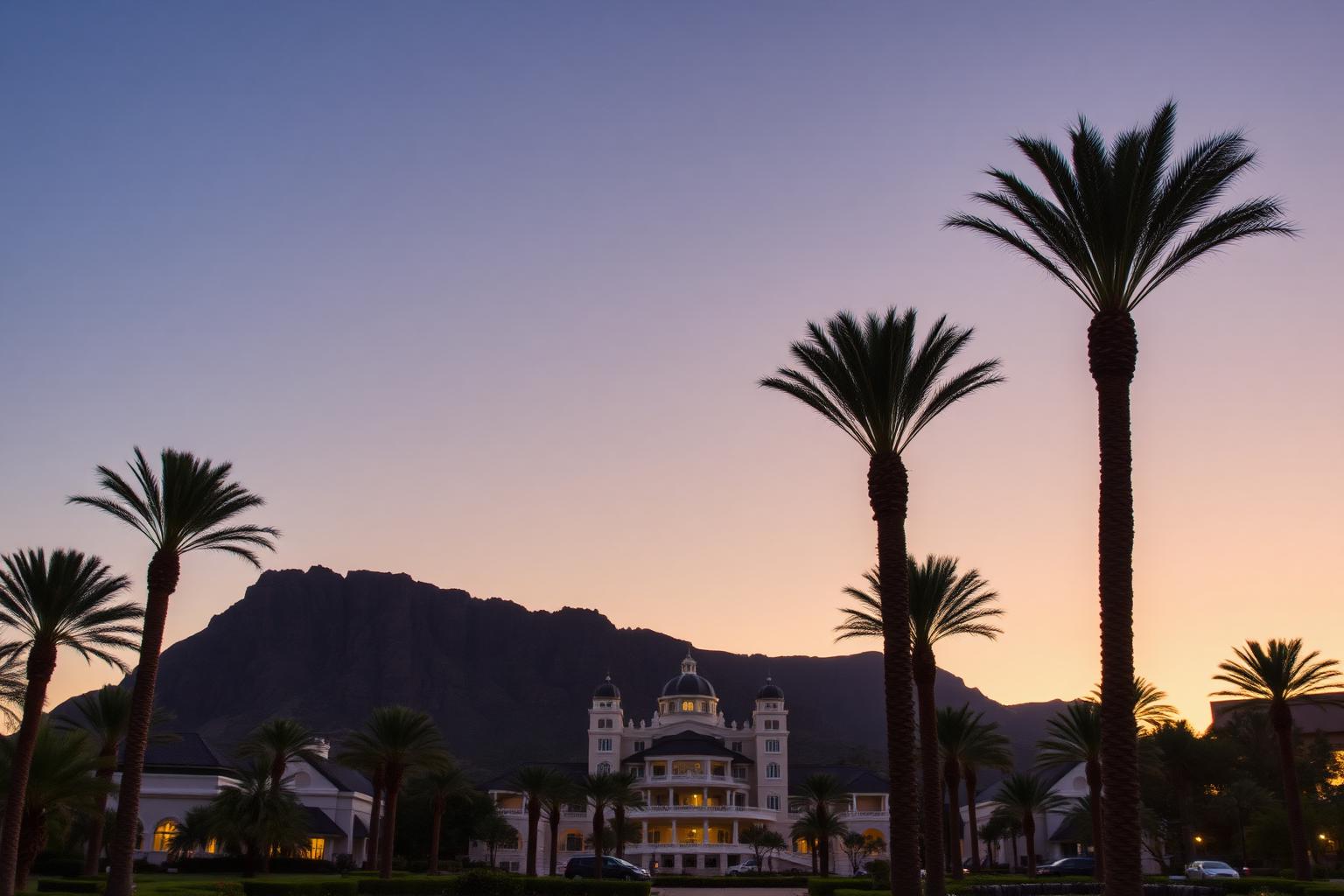 Cape Town to Johannesburg to Sun City